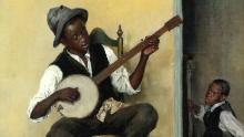 The Banjo Player