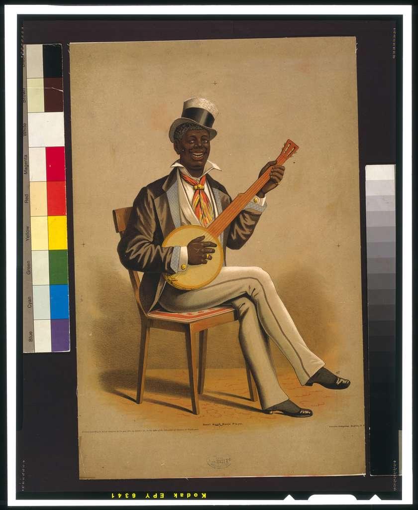 Negroe Banjo Player